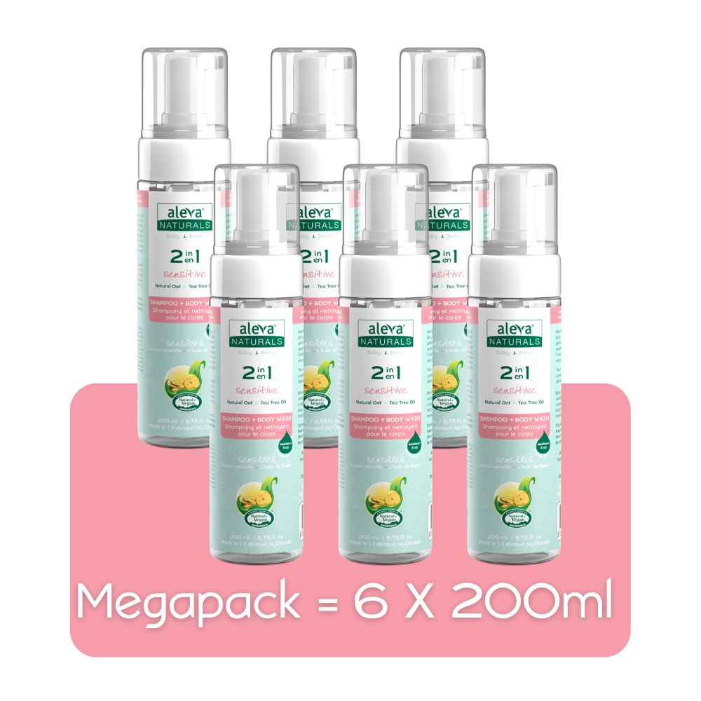 2 in 1 Shampoo + Body Wash