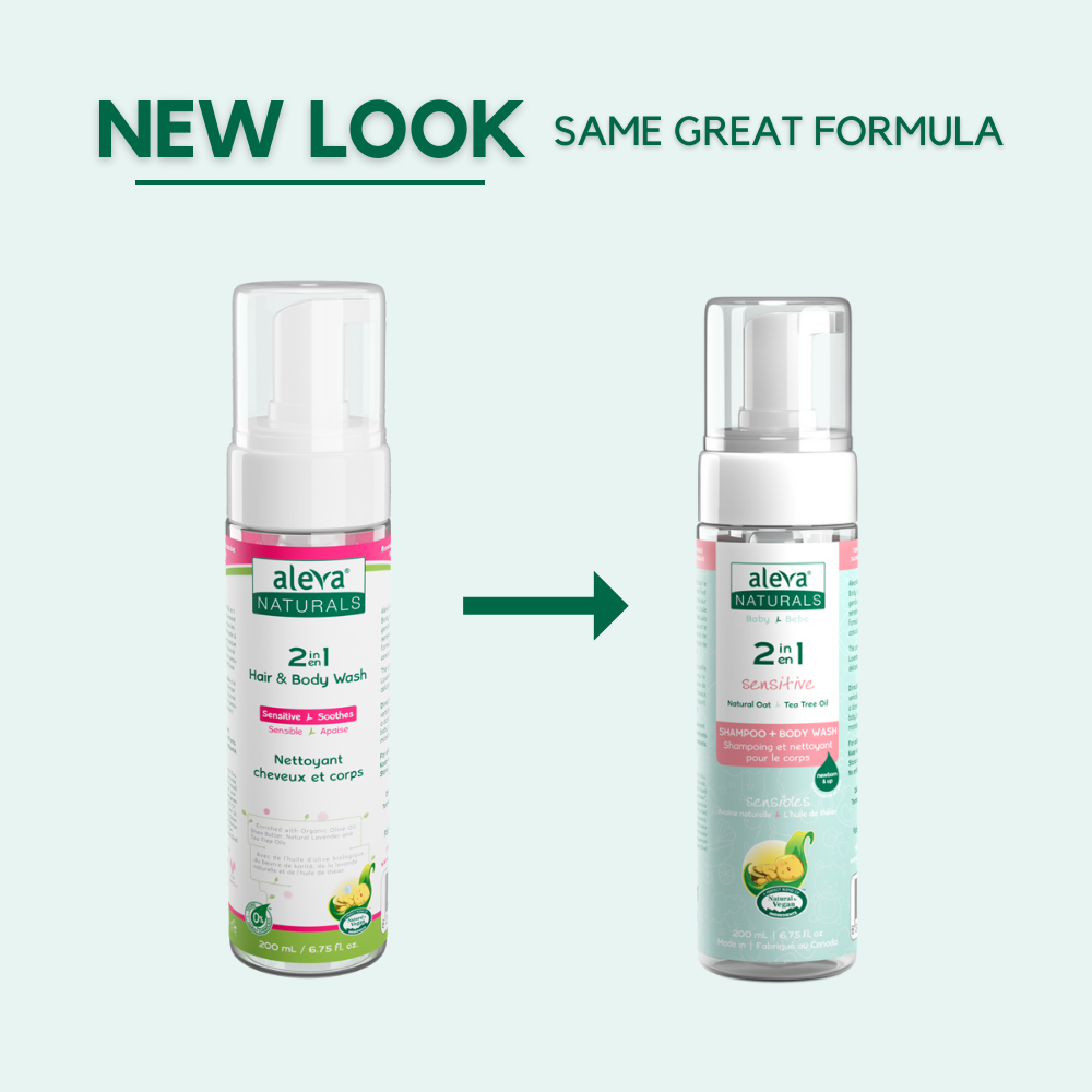 2 in 1 Shampoo + Body Wash