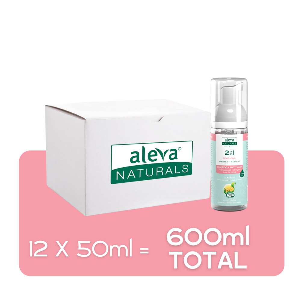 2 in 1 Shampoo + Body Wash