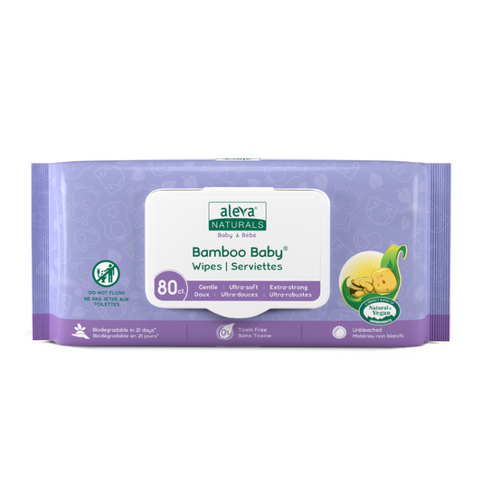 Bamboo Baby Wipes