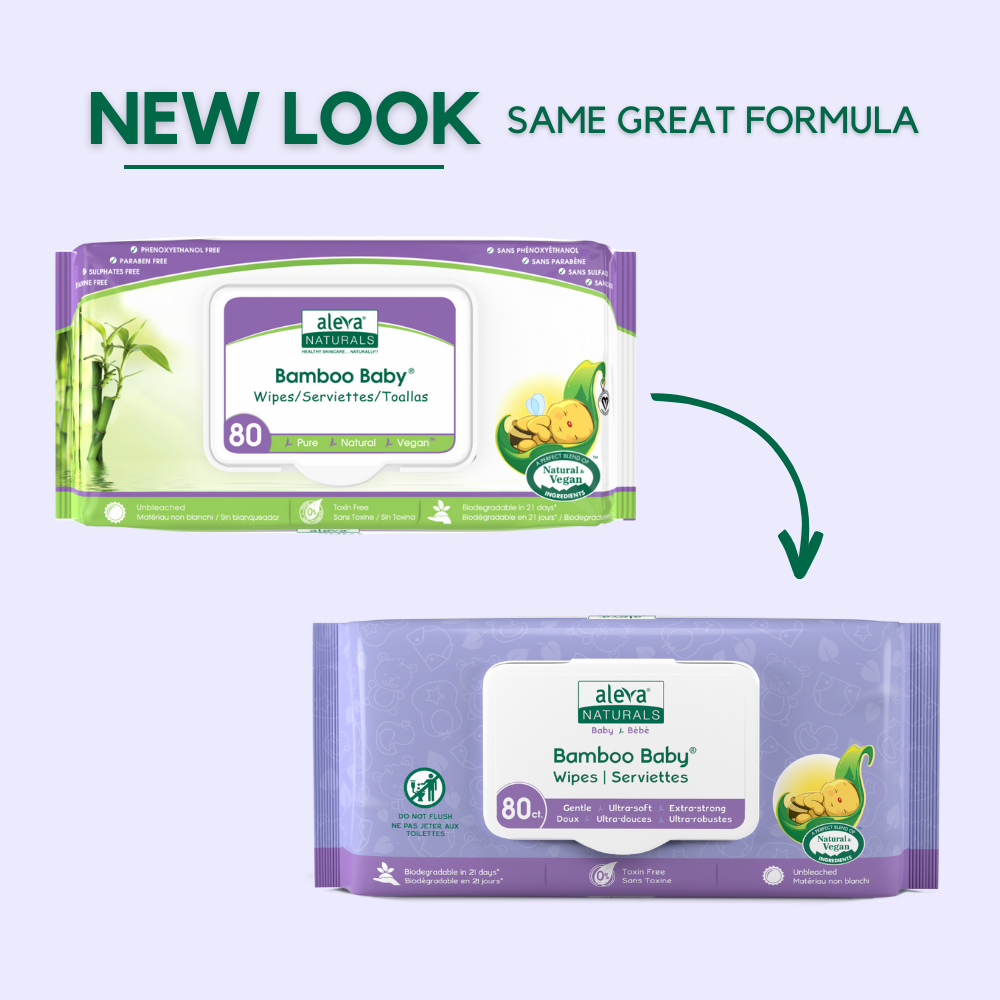 Bamboo Baby Wipes