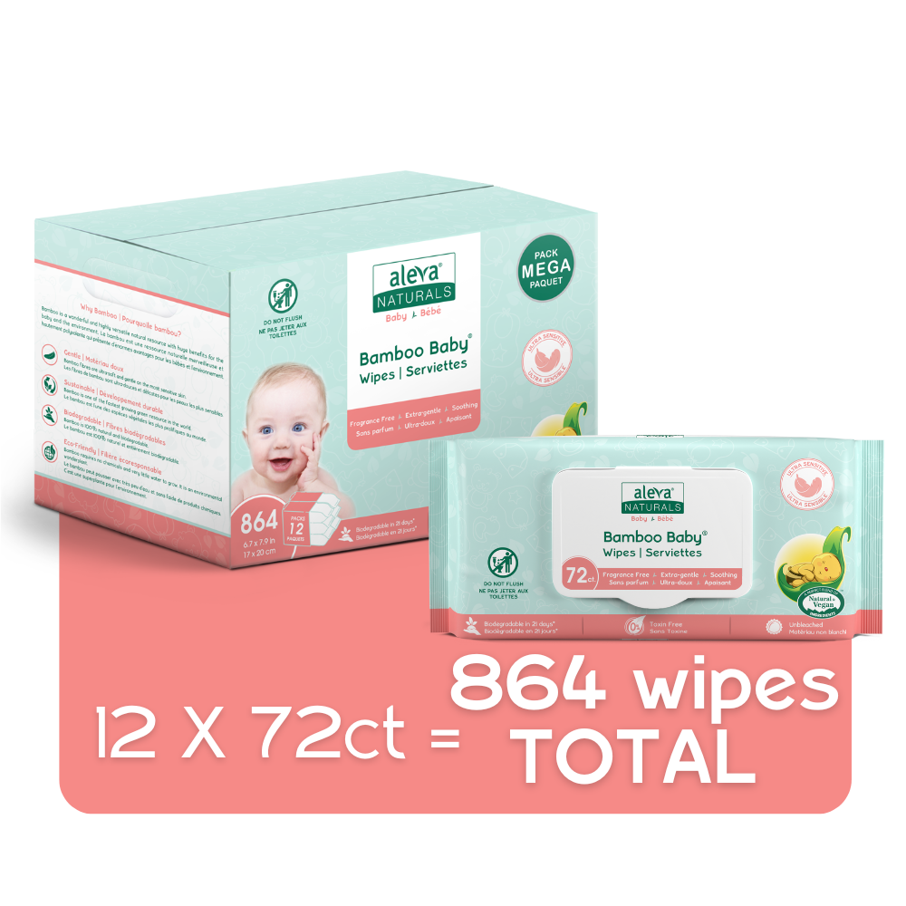 Bamboo Baby Sensitive Wipes