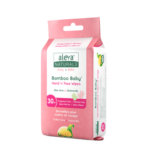 Bamboo Baby Hand 'n' Face Wipes