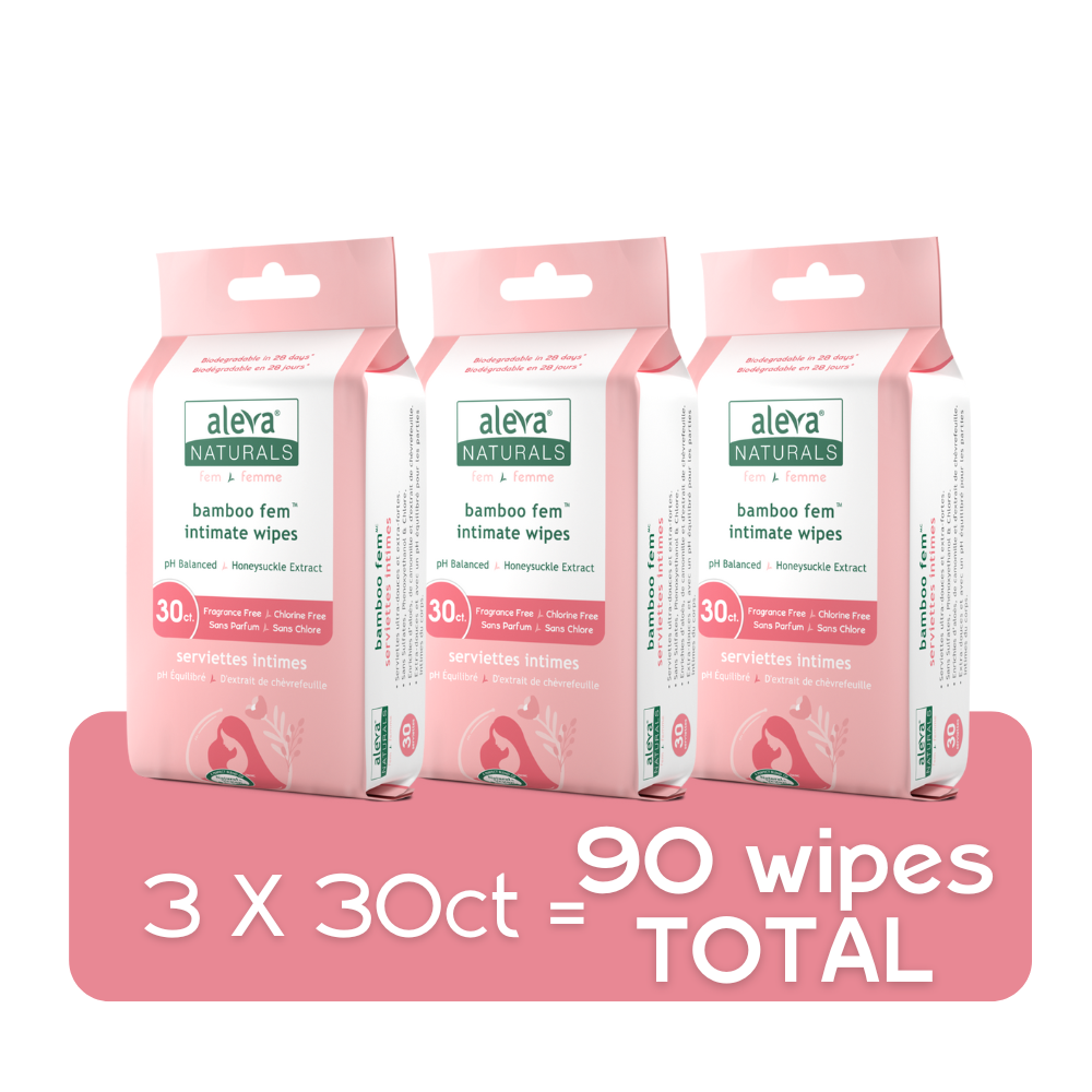 Bamboo Fem Intimate Wipes