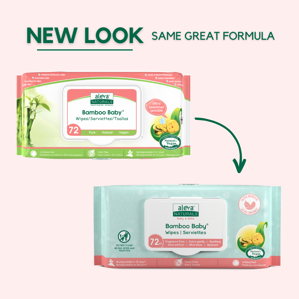 Bamboo Baby Sensitive Wipes