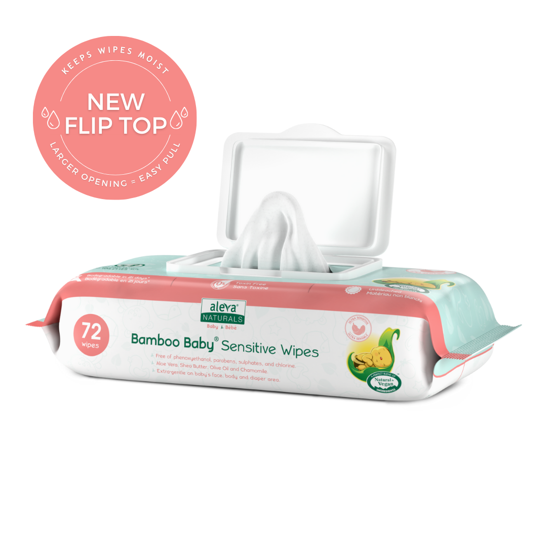 Bamboo Baby Sensitive Wipes