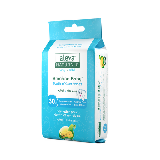 Bamboo Baby Tooth 'n' Gum Wipes