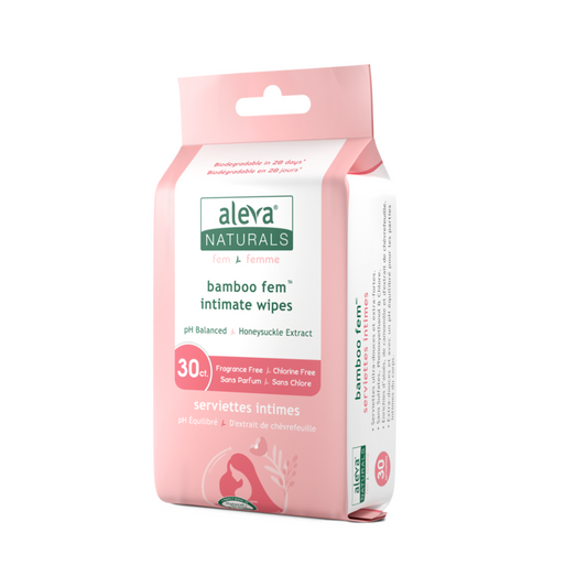 Bamboo Fem Intimate Wipes