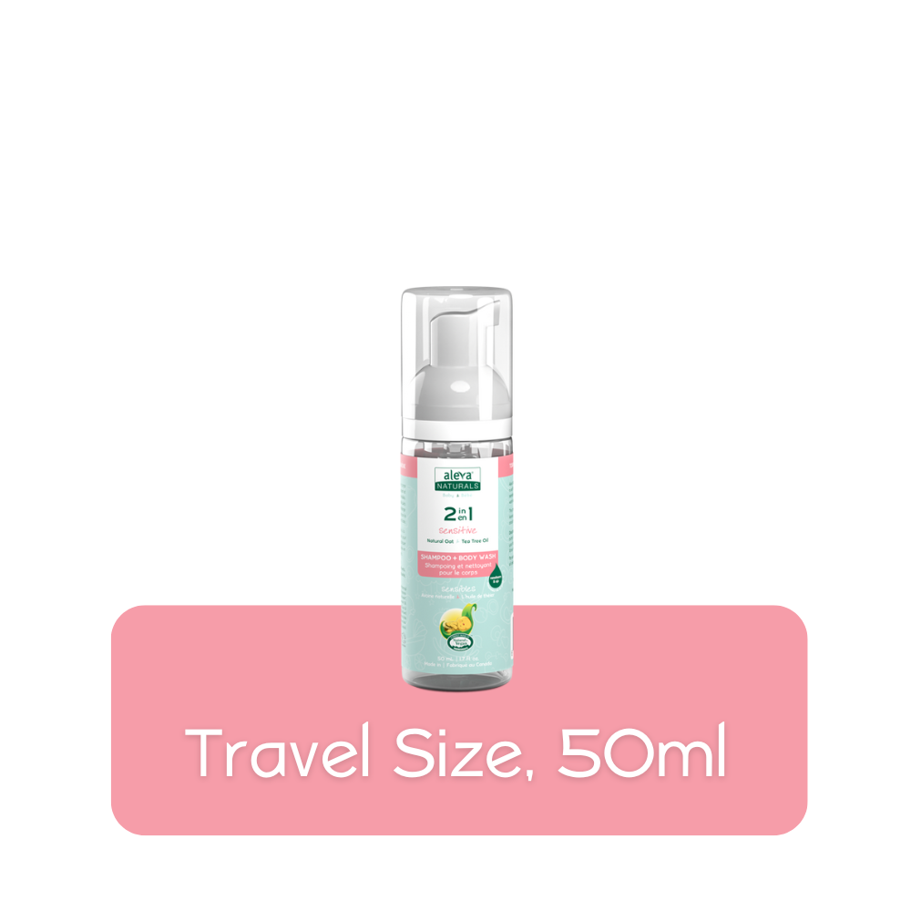 2 in 1 Shampoo + Body Wash