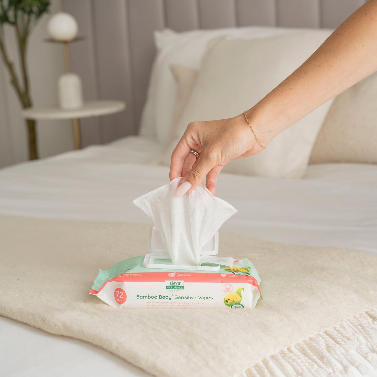 Bamboo Baby Sensitive Wipes