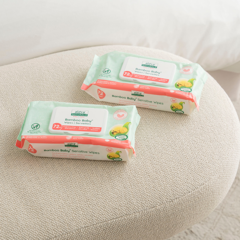 Bamboo Baby Diapers & Wipes