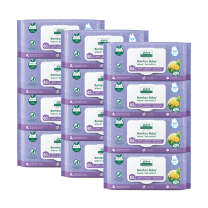 Bamboo Baby Wipes