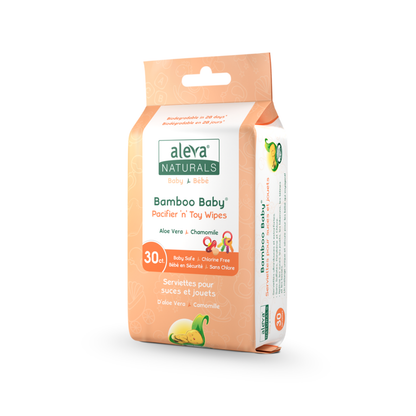 Bamboo Baby Pacifier 'n' Toy Wipes