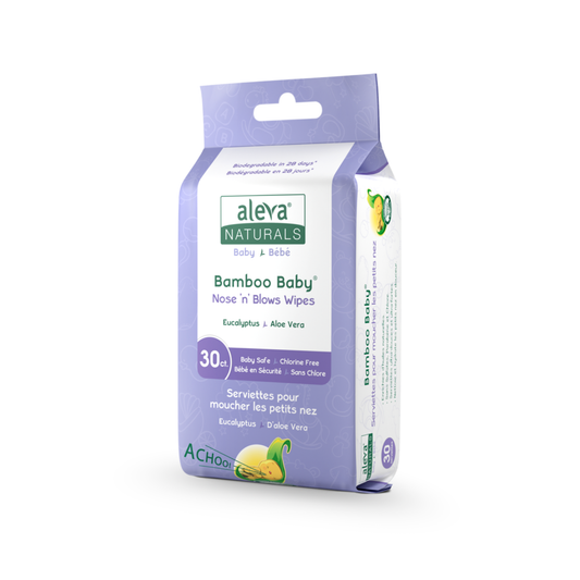 Bamboo Baby Nose 'n' Blows Wipes