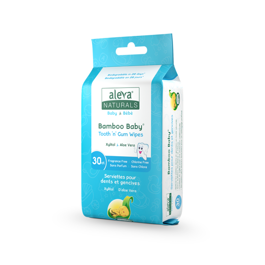 Bamboo Baby Tooth 'n' Gum Wipes
