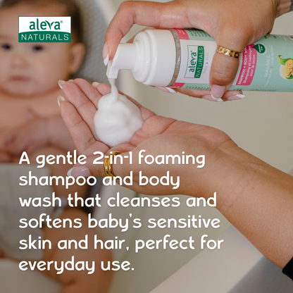 2 in 1 Shampoo + Body Wash