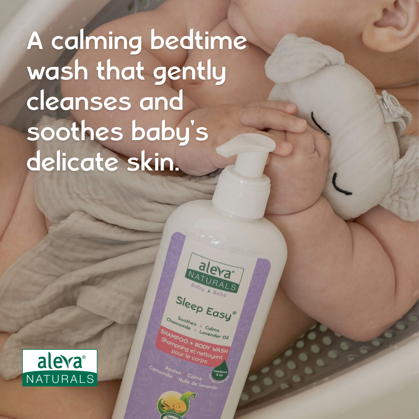 Sleep Easy Shampoo & Body Wash