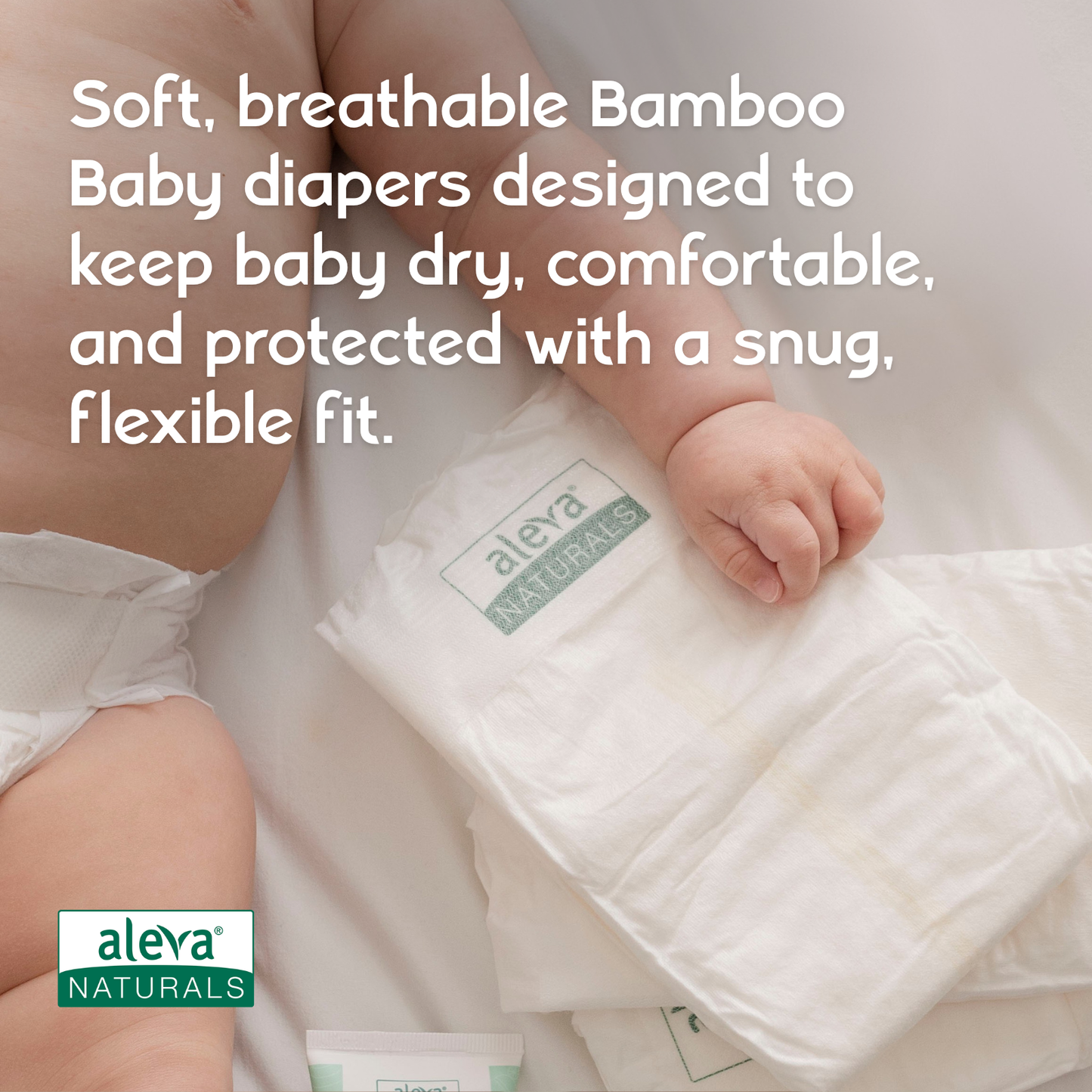 Bamboo Baby Diapers - Size 4