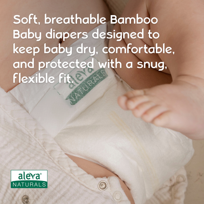 Bamboo Baby Diapers - Size NB-1