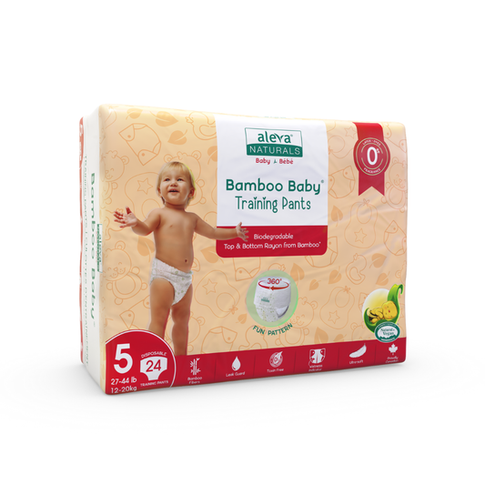 Bamboo Baby Training Pants - Size 5
