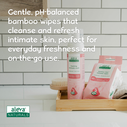 Bamboo Fem Intimate Wipes
