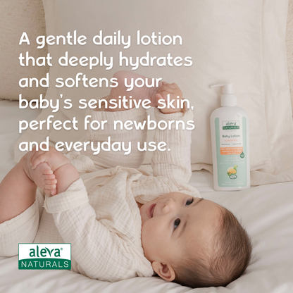 Baby Lotion Face + Body Moisturizer
