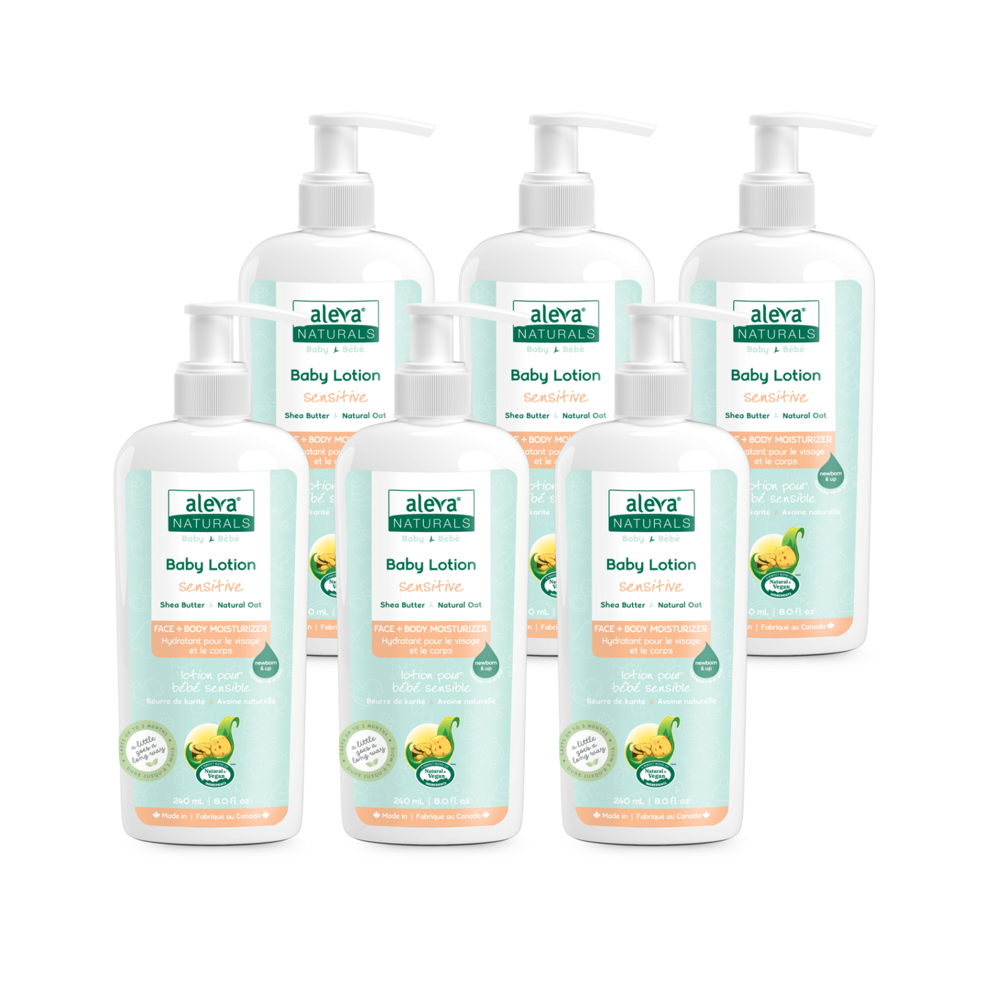 Baby Lotion Face + Body Moisturizer