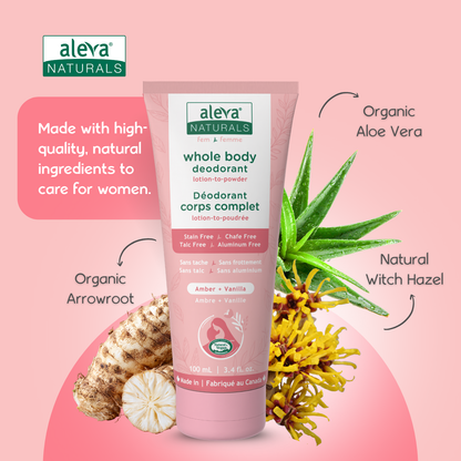 Whole Body Deodorant