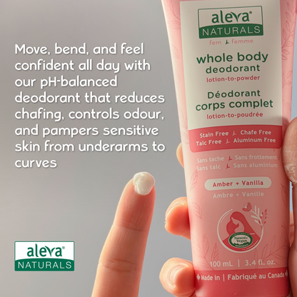 Whole Body Deodorant
