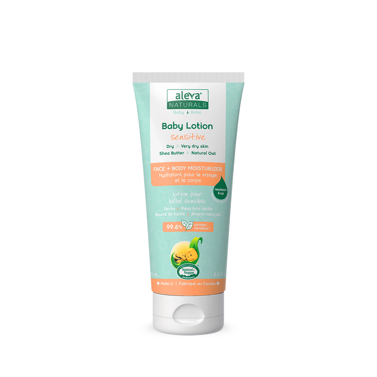 Baby Lotion Face + Body Moisturizer