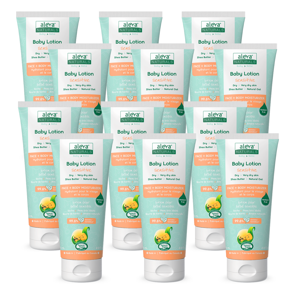 Baby Lotion Face + Body Moisturizer