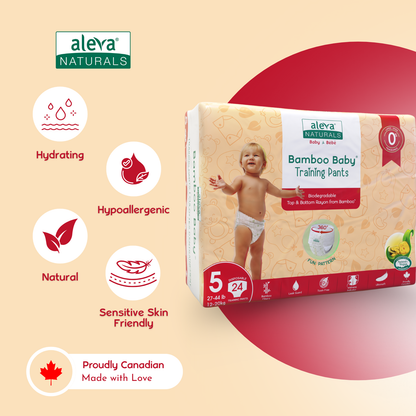 Bamboo Baby Training Pants - Size 5