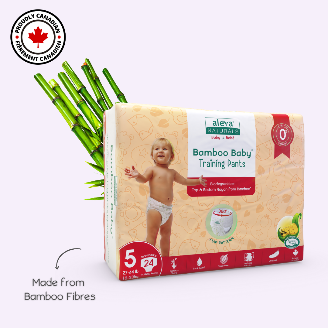 Bamboo Baby Training Pants - Size 5