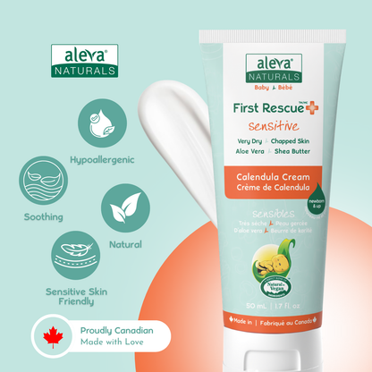First Rescue Calendula Skin Cream