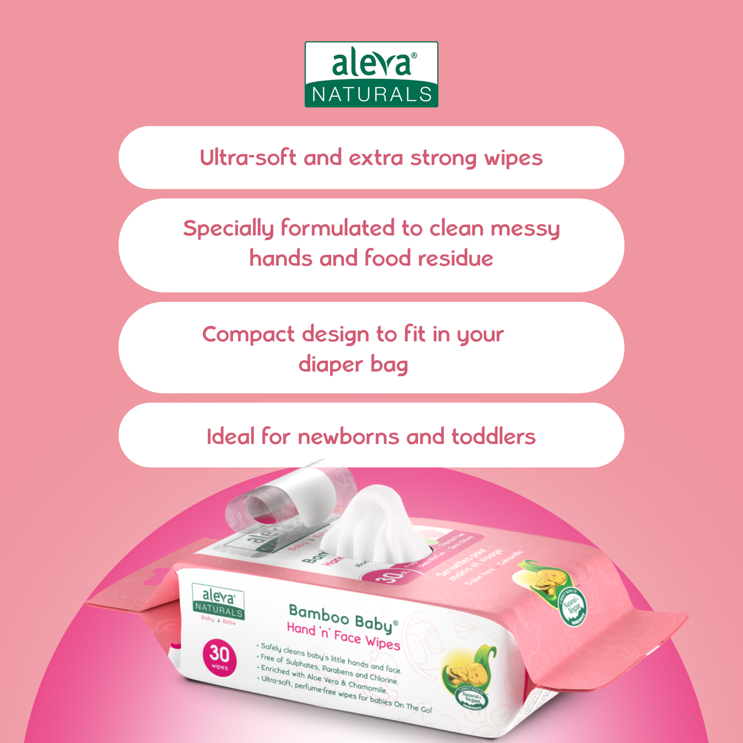 Bamboo Baby Wipes Variety Pack