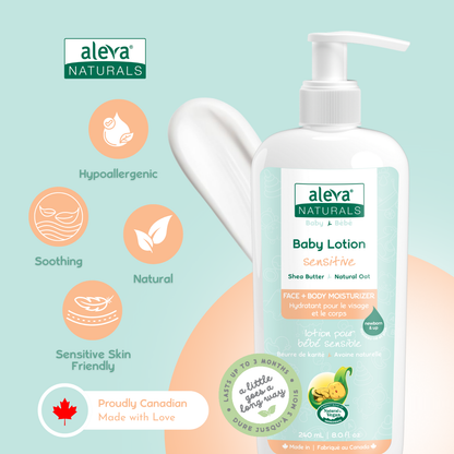 Baby Lotion Face + Body Moisturizer
