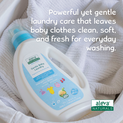 Gentle Baby Laundry, Convenient Travel Size