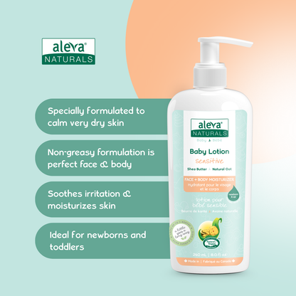 Baby Lotion Face + Body Moisturizer