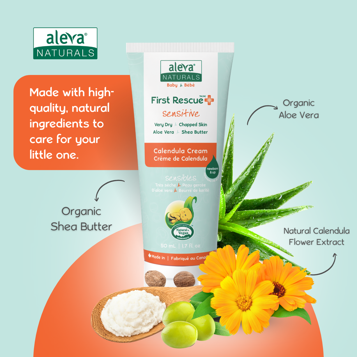 First Rescue Calendula Skin Cream