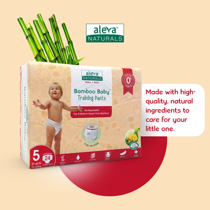 Bamboo Baby Training Pants - Size 5