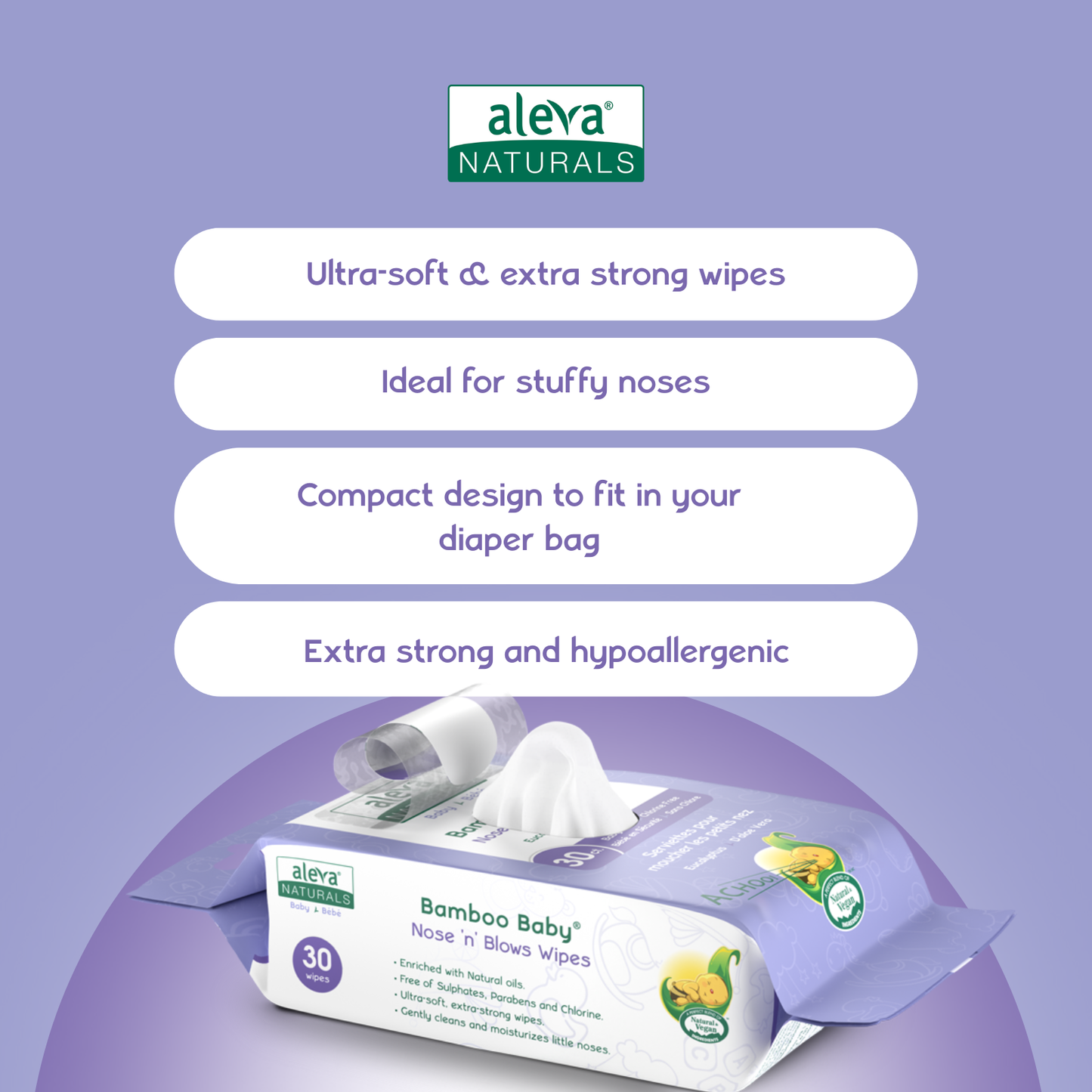 Stuffy Nose Kit: Get a Nose'n'Blows FREE when buying a Chest Rub