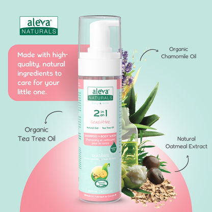 2 in 1 Shampoo + Body Wash