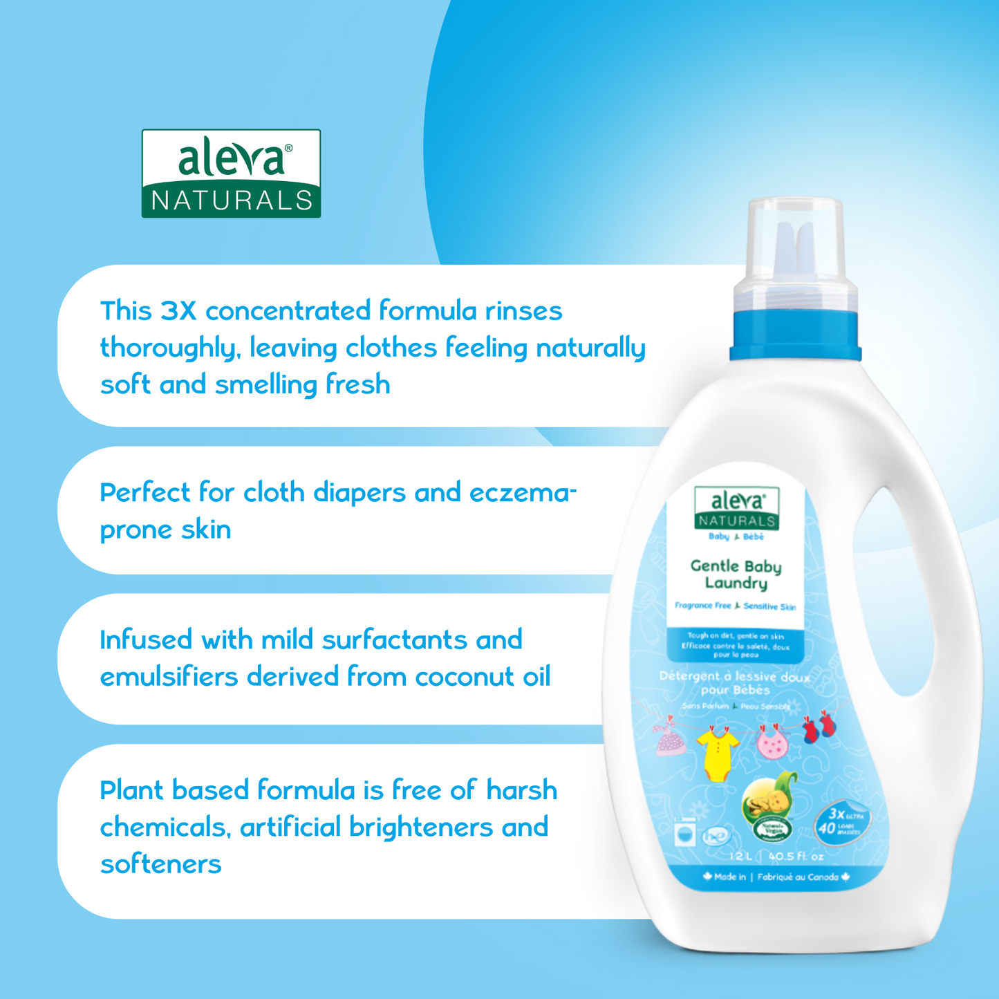 Gentle Baby Laundry