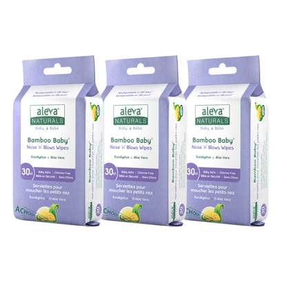 Bamboo Baby Nose 'n' Blows Wipes