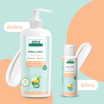 Baby Lotion Face + Body Moisturizer