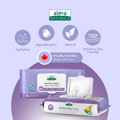 Bamboo Baby Wipes