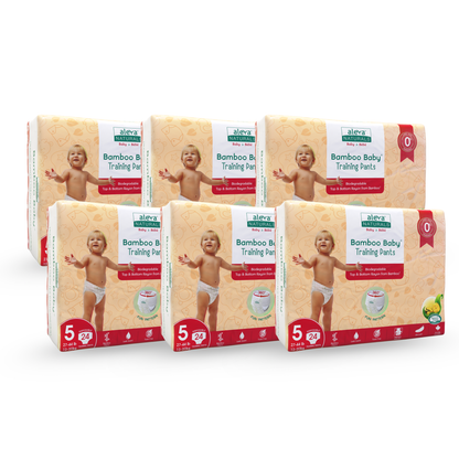 Bamboo Baby Training Pants - Size 5