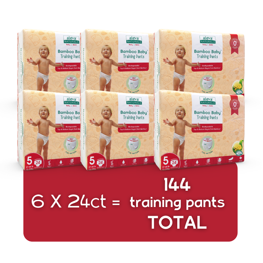 Bamboo Baby Training Pants - Size 5