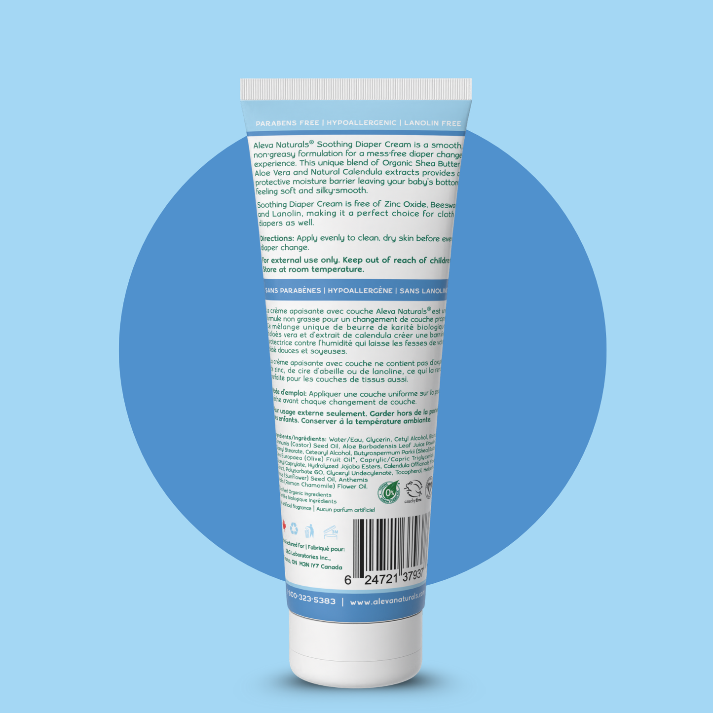 Soothing Diaper Cream