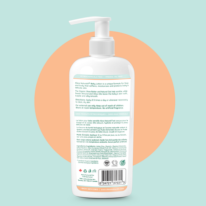 Baby Lotion Face + Body Moisturizer